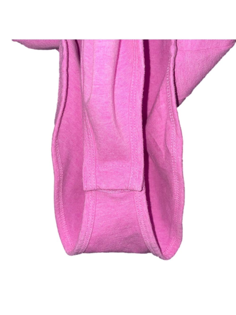 Zenana Bodysuit Women's Small Sleeveless Fuchsia Pink - Picture 4 of 6